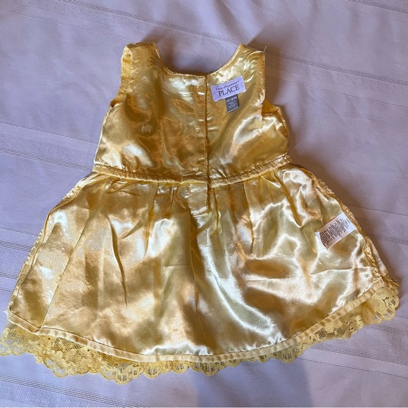 Childrens Place Toddler Girls Sun Valley Lace Fit and Flare Easter Church Dress - Picture 6 of 13